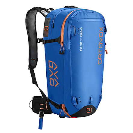 Lavínový batoh ORTOVOX Ascent 30 Avabag safety blue 2023 - 2