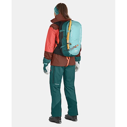 Avalanche Backpack ORTOVOX Avabag LiTRIC Freeride 26 S ice waterfall 2024 - 3