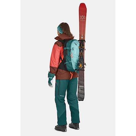 Avalanche Backpack ORTOVOX Avabag LiTRIC Freeride 26 S ice waterfall 2024 - 4