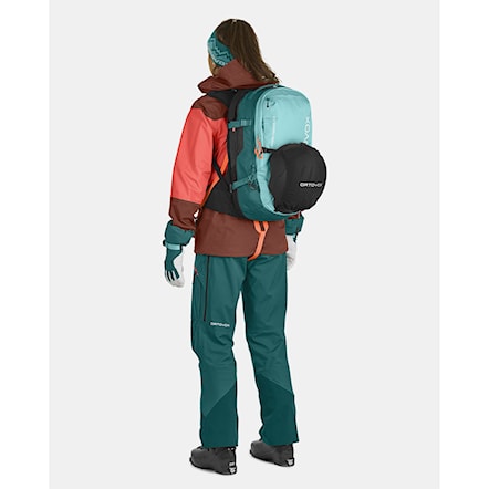 Avalanche Backpack ORTOVOX Avabag LiTRIC Freeride 26 S ice waterfall 2024 - 5