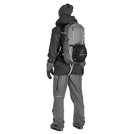 Avalanche Backpack ORTOVOX Avabag LiTRIC Freeride 28 black raven 2025 - 3