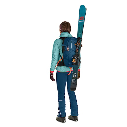 Avalanche Backpack ORTOVOX AVABAG LiTRIC Tour 28 S petrol blue 2024 - 5