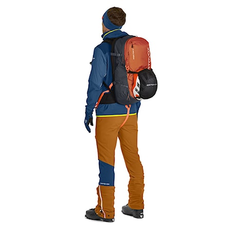 Avalanche Backpack ORTOVOX AVABAG LiTRIC Tour 30 desert orange 2025 - 2