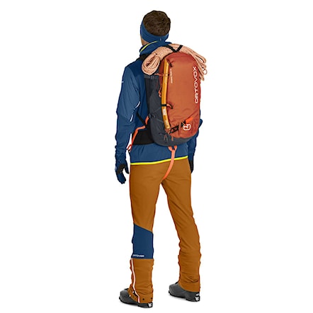 Avalanche Backpack ORTOVOX AVABAG LiTRIC Tour 30 desert orange 2025 - 3