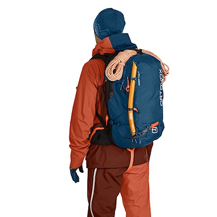 Avalanche Backpack ORTOVOX Avabag LiTRIC Tour 40 petrol blue 2025 - 5