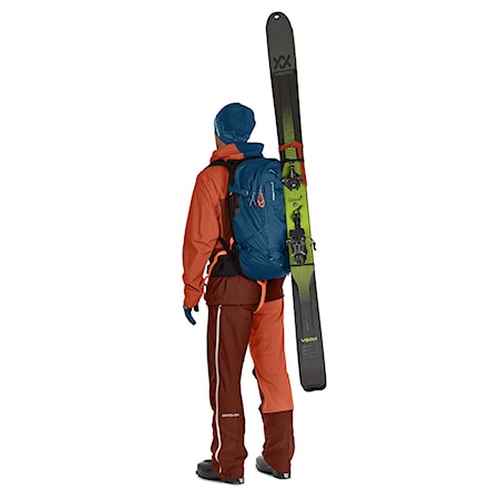 Avalanche Backpack ORTOVOX Avabag LiTRIC Tour 40 petrol blue 2025 - 6