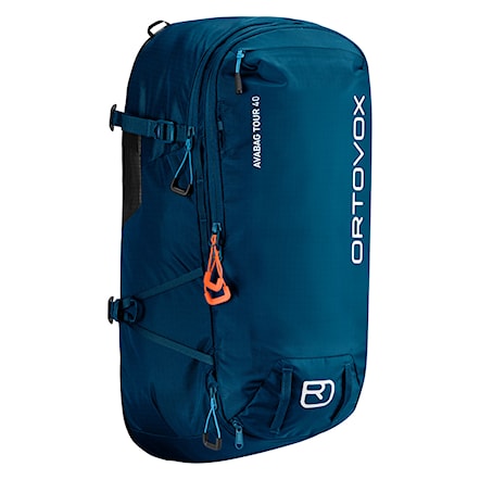 Avalanche Backpack ORTOVOX AVABAG LiTRIC Tour 40 Zip petrol blue 2024 - 1
