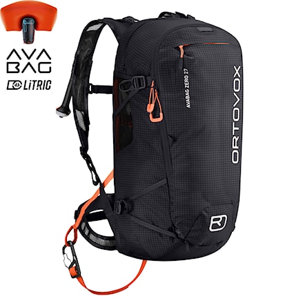 Avalanche Backpack ORTOVOX Avabag LiTRIC Zero 27 black raven 2024 - 1