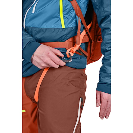 Avalanche Backpack ORTOVOX Avabag LiTRIC Zero 27 desert orange 2024 - 5