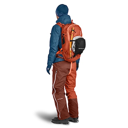 Avalanche Backpack ORTOVOX Avabag LiTRIC Zero 27 desert orange 2024 - 7