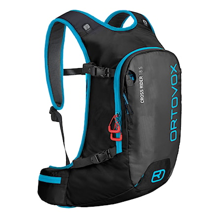 Backpack ORTOVOX Cross Rider 18 S black anthracite 2019 - 1