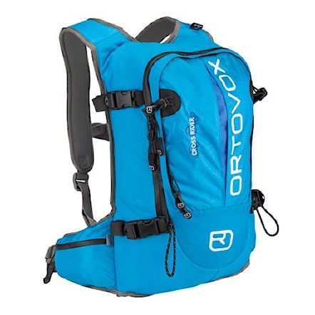 Backpack ORTOVOX Cross Rider 18 Wms blue lagoon 2015 - 1