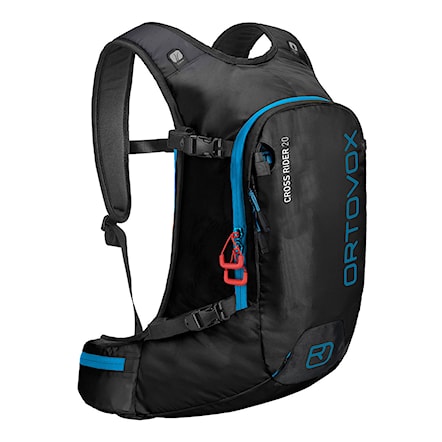 Backpack ORTOVOX Cross Rider 20 black raven 2020 - 1