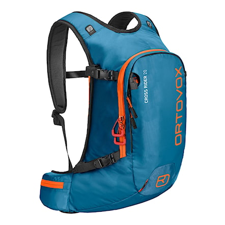 Backpack ORTOVOX Cross Rider 20 blue sea 2020 - 1