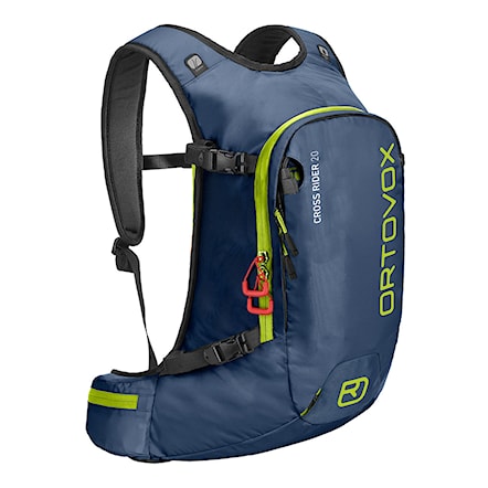 Backpack ORTOVOX Cross Rider 20 night blue 2020 - 1