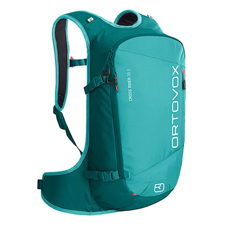 Backpack ORTOVOX Cross Rider 20 S pacific green 2024 - 1