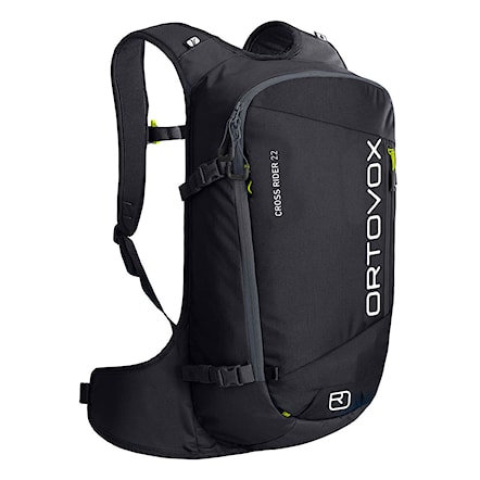 Backpack ORTOVOX Cross Rider 22 black raven 2024 - 1