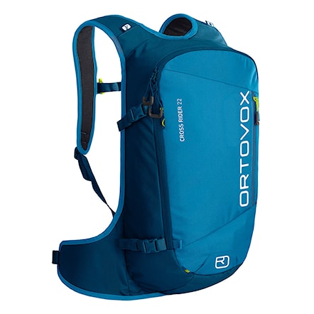 Backpack ORTOVOX Cross Rider 22 petrol blue 2024 - 1