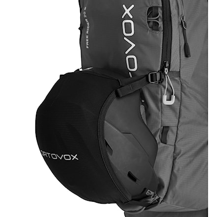 Plecak ORTOVOX Free Rider 20 S black raven 2026 - 11