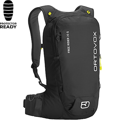 Backpack ORTOVOX Free Rider 20 S black raven 2024 - 1