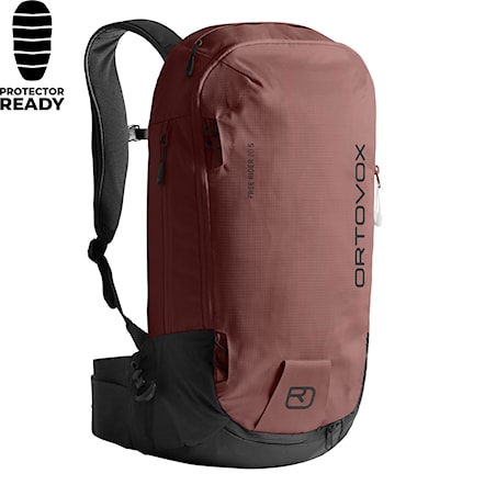 Plecak ORTOVOX Free Rider 20 S chestnut 2026 - 1