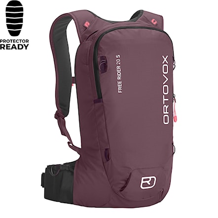 Backpack ORTOVOX Free Rider 20 S mountain rose 2024 - 1