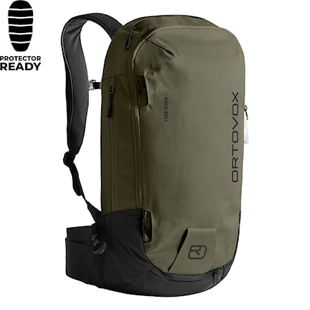 Plecak ORTOVOX Free Rider 22 dark wild herbs 2026 - 1