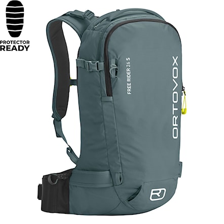 Backpack ORTOVOX Free Rider 26 S arctic grey 2024 - 1