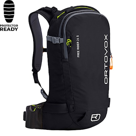 Backpack ORTOVOX Free Rider 26 S black raven 2023 - 1