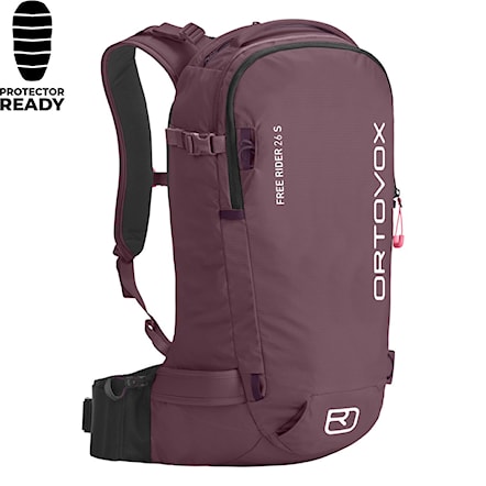 Backpack ORTOVOX Free Rider 26 S mountain rose 2024 - 1