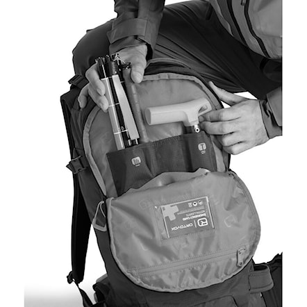Plecak ORTOVOX Free Rider 28 black raven 2026 - 15