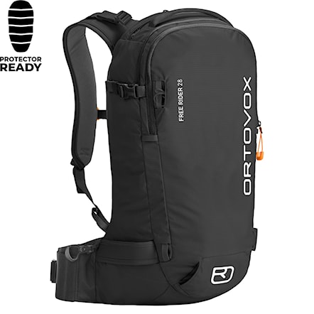 Backpack ORTOVOX Free Rider 28 black raven 2025 - 1