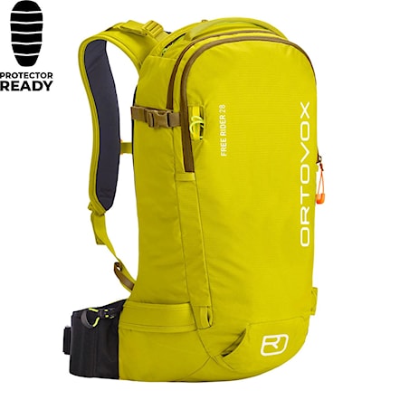 Backpack ORTOVOX Free Rider 28 dirty daisy 2023 - 1