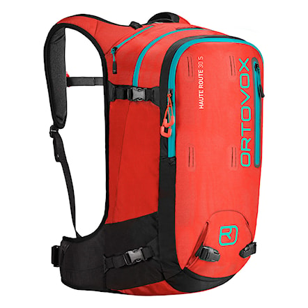 Backpack ORTOVOX Haute Route 30 S hot coral 2019 - 1