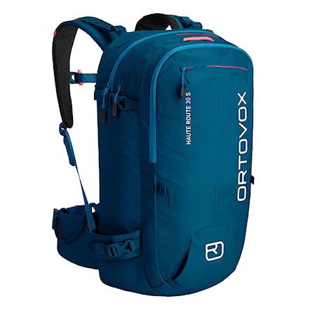Backpack ORTOVOX Haute Route 30 S petrol blue 2024 - 1