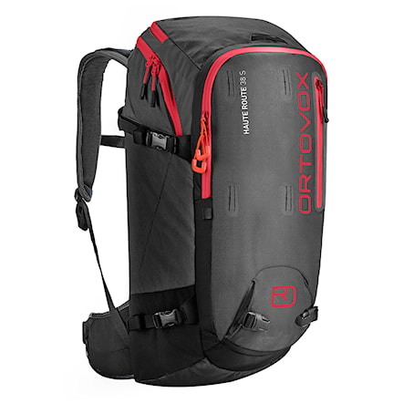 Backpack ORTOVOX Haute Route 38 S black anthracite 2019 - 1