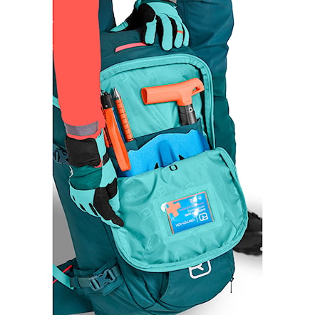 Backpack ORTOVOX Haute Route 38 S pacific green 2024 - 2