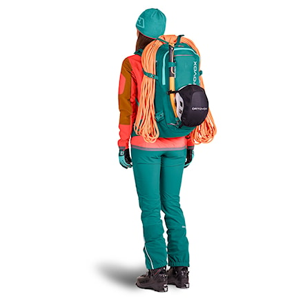 Backpack ORTOVOX Haute Route 38 S pacific green 2024 - 4