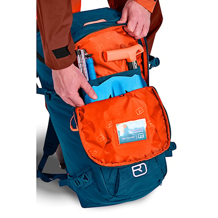 Backpack ORTOVOX Haute Route 40 petrol blue 2024 - 2