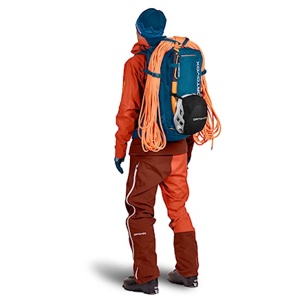 Backpack ORTOVOX Haute Route 40 petrol blue 2024 - 3