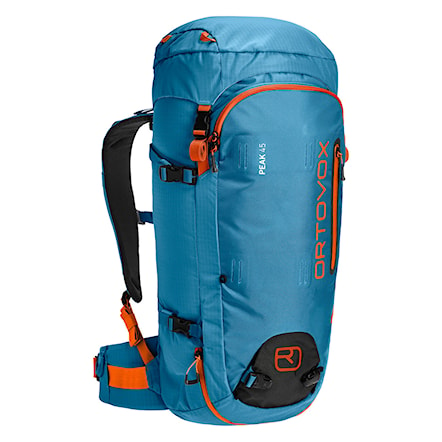 Backpack ORTOVOX Peak 45 blue sea 2020 - 1