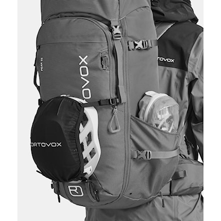 Batoh ORTOVOX Peak 55 black raven 2025 - 6