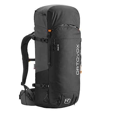 Batoh ORTOVOX Peak 55 black raven 2025 - 1