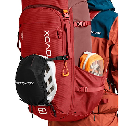 Backpack ORTOVOX Peak 55 cengia rossa 2024 - 4