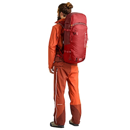 Backpack ORTOVOX Peak 55 cengia rossa 2024 - 5