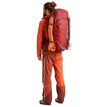 Backpack ORTOVOX Peak 55 cengia rossa 2024 - 6