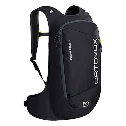 Backpack ORTOVOX Powder Rider 16 black raven 2024 - 1