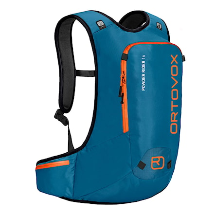 Backpack ORTOVOX Powder Rider 16 blue sea 2020 - 1