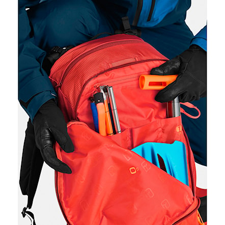 Backpack ORTOVOX Switchback 32 hot orange 2025 - 11