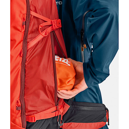 Backpack ORTOVOX Switchback 32 hot orange 2025 - 8